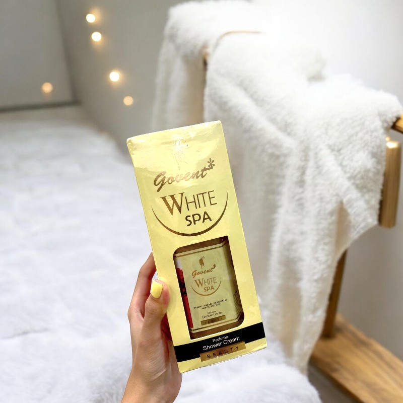 Sữa Tắm Q2 Govent White Spa 500ml 5 Sữa Tắm Q2 Govent White Spa 500ml