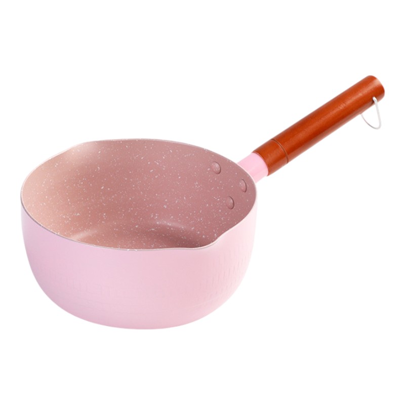 25142_o1cn01uptjik1jouios9oon-2218163154539-0-cib-photoroom-12_20240920180752-4.jpg Chảo Chống Dính Tráng Men Cán Gỗ Nhiều Màu 18.5x7.5cm - CCCDCG01