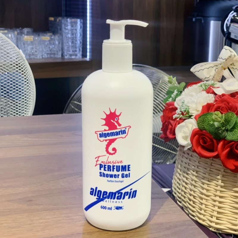 Phân phối sữa Tắm Cá Ngựa Algemarin Hương Nước Hoa Chai Vòi 600ml 7 Phân phối sữa Tắm Cá Ngựa Algemarin Hương Nước Hoa Chai Vòi 600ml