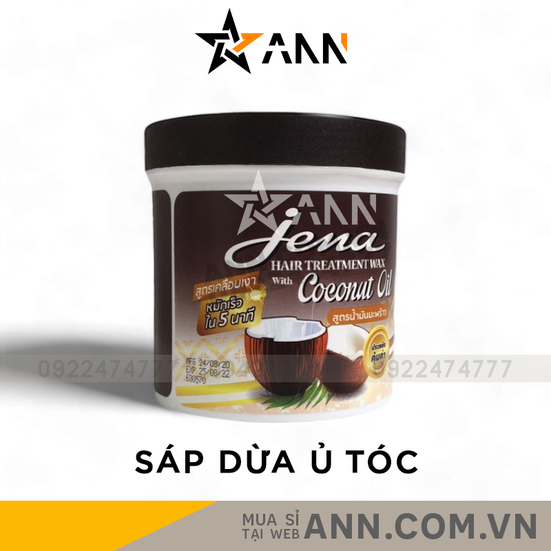 25168_bia-12_20240922113832-1.png Kem Ủ Tóc Dừa Jena Hair Treatment Wax With Coconut Oil 500gr - 8855720003860