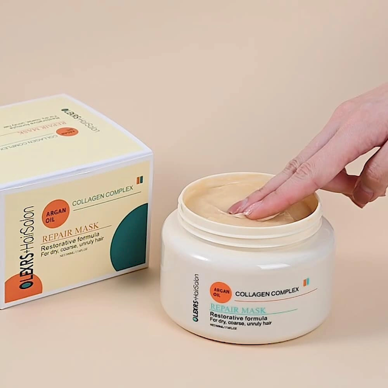 Kem Ủ Tóc Olexrs Hair Salon Collagen Complex Repair Mask 500ml 8 Kem Ủ Tóc Olexrs Hair Salon Collagen Complex Repair Mask 500ml