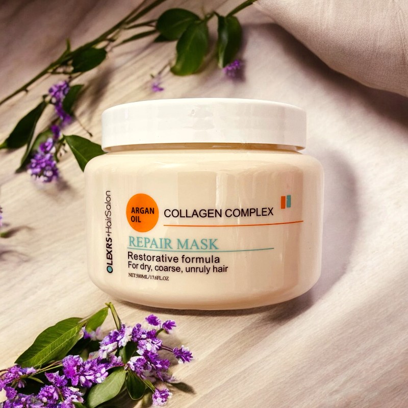 25169_u-toc-olexers-phu-photoroom-1_20240922120205-3.jpg Kem Ủ Tóc Olexrs Hair Salon Collagen Complex Repair Mask 500ml - 5060808885242