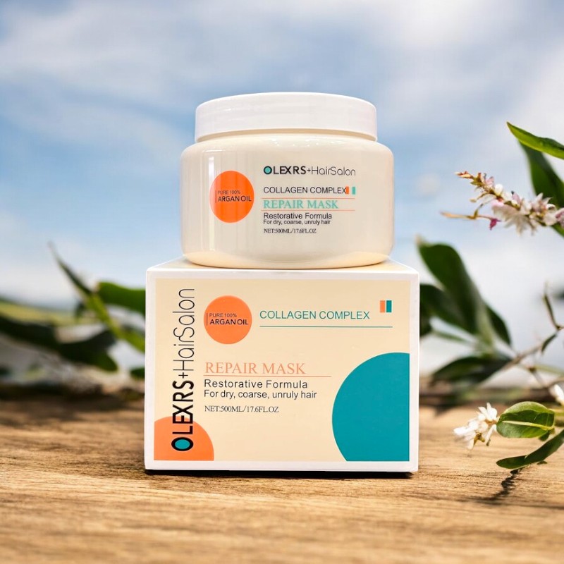 25169_u-toc-olexers-phu-photoroom_20240922120205-2.jpg Kem Ủ Tóc Olexrs Hair Salon Collagen Complex Repair Mask 500ml - 5060808885242
