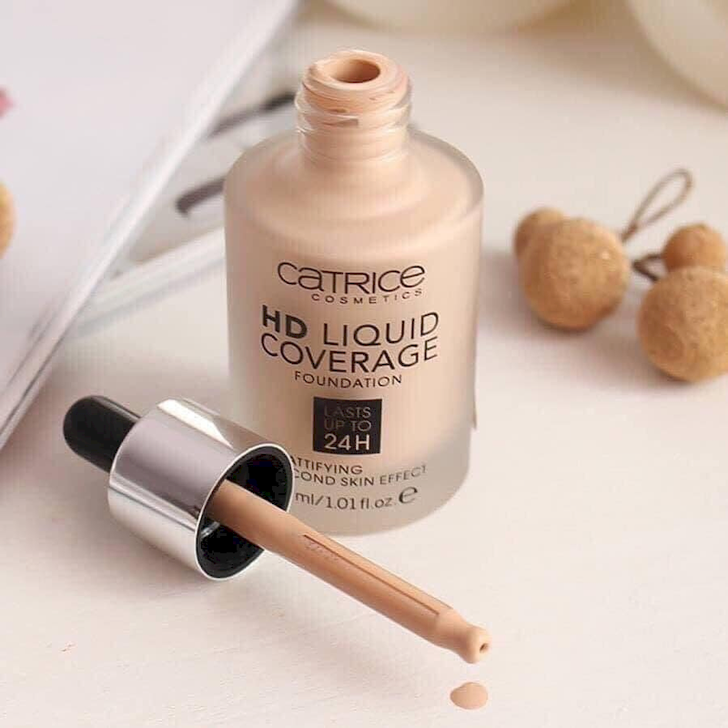 Phân phối kem Nền Catrice HD Liquid Coverage Foundation 30ml - Hàng Xách Tay 9 Phân phối kem Nền Catrice HD Liquid Coverage Foundation 30ml - Hàng Xách Tay