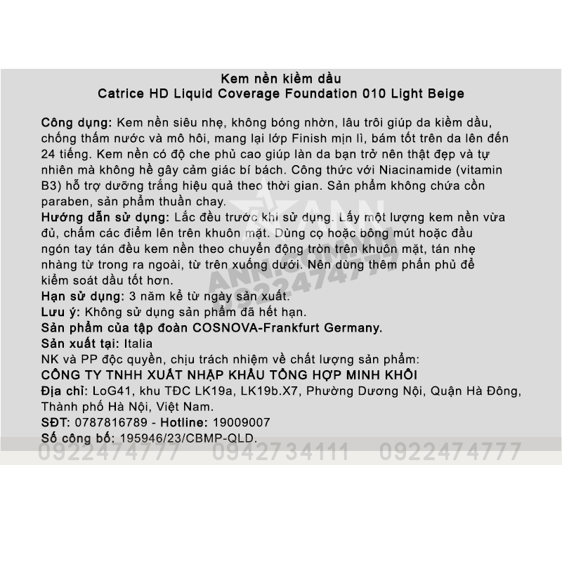 25174_kem-nen-catrice-tem_20240922153857-5.png Kem Nền Catrice HD Liquid Coverage Foundation 30ml - Hàng Xách Tay - 4250947598283