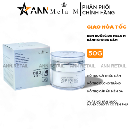 Kem Face Mela M Whitening Magic Cream Hỗ Trợ Da Nám 50g - 8809781950557