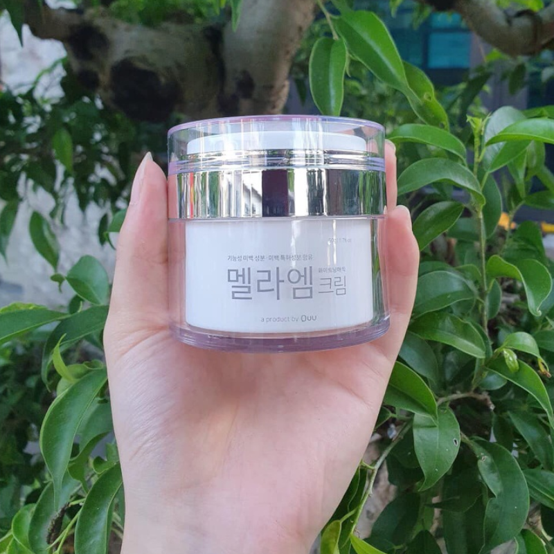 25179_adfsadf-photoroom-2_20240924150600-3.png Kem Face Mela M Whitening Magic Cream Hỗ Trợ Da Nám 50g - 8809781950557