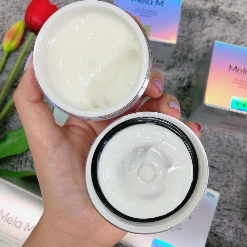 Kem Face Mela M Whitening Magic Cream Hỗ Trợ Da Nám 50g 10 Kem Face Mela M Whitening Magic Cream Hỗ Trợ Da Nám 50g