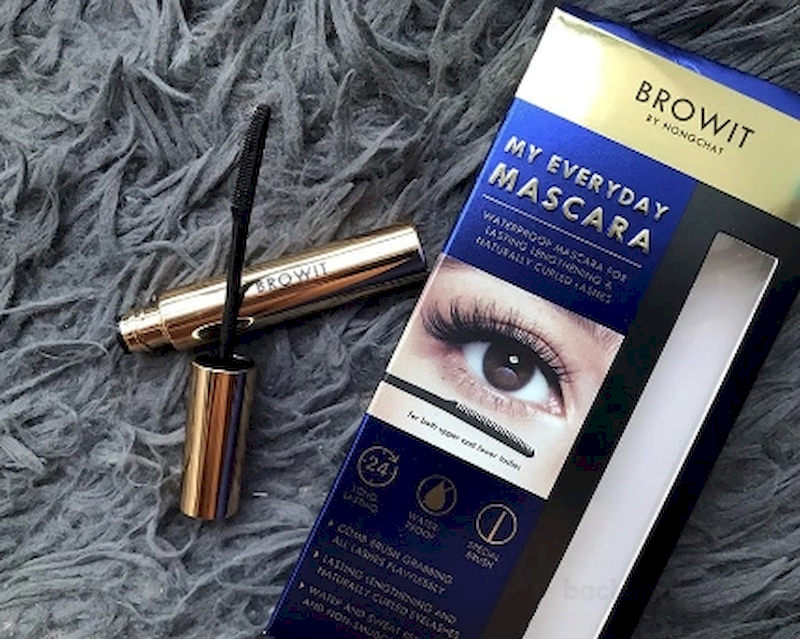 Đánh giá mascara Browit By Nongchat Màu Xanh Thái Lan Dưỡng Mi dài và cong 10 Đánh giá mascara Browit By Nongchat Màu Xanh Thái Lan Dưỡng Mi dài và cong