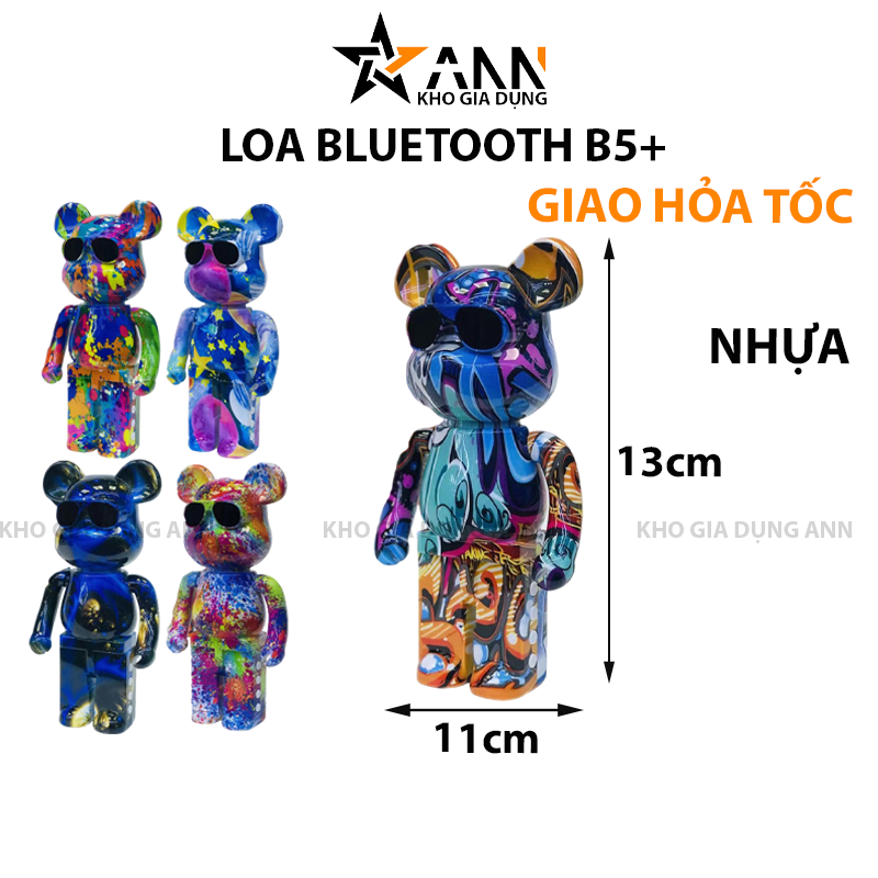 25190_185_20250320111041-1.png Loa Bluetooth B5 Không Dây + Hình Gấu Màu Galaxy Âm Thanh Sống Động Nghe Nhạc Cực Hay 13x11cm - LBLTB501