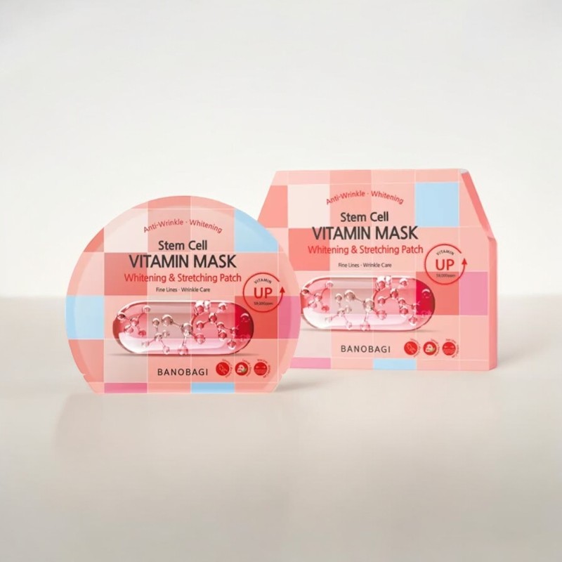 Bảng giá sỉ mặt Nạ Banobagi Vitamin Mask Whitening & Stretching Patch Hộp 10 Miếng 6 Bảng giá sỉ mặt Nạ Banobagi Vitamin Mask Whitening & Stretching Patch Hộp 10 Miếng