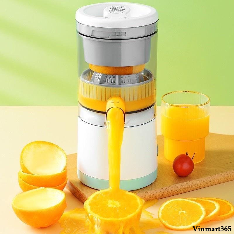 Máy Ép Cam Tự Động Không Dây Máy Vắt Cam Cổng Sạc USB 23.5x11cm 8 Máy Ép Cam Tự Động Không Dây Máy Vắt Cam Cổng Sạc USB 23.5x11cm