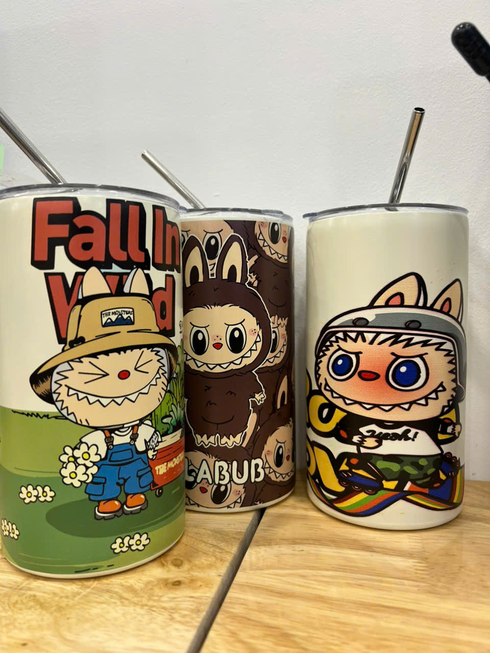 Sỉ ly Giữ Nhiệt Labubu 600ml Kèm Ống Hút 16x7.5x7.5cm 5 Sỉ ly Giữ Nhiệt Labubu 600ml Kèm Ống Hút 16x7.5x7.5cm