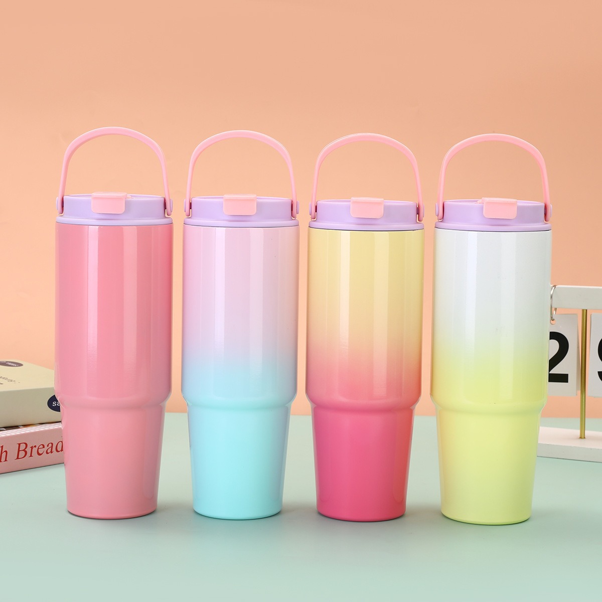 25241_o1cn01gvp8rw1kwb6yplbkr-2218381074747-0-cib_20240924155118-3.jpg Bình Giữ Nhiệt Ly Giữ Nhiệt Inox 900ml Loang Màu Có Quai 24x9x7cm - BGNLM