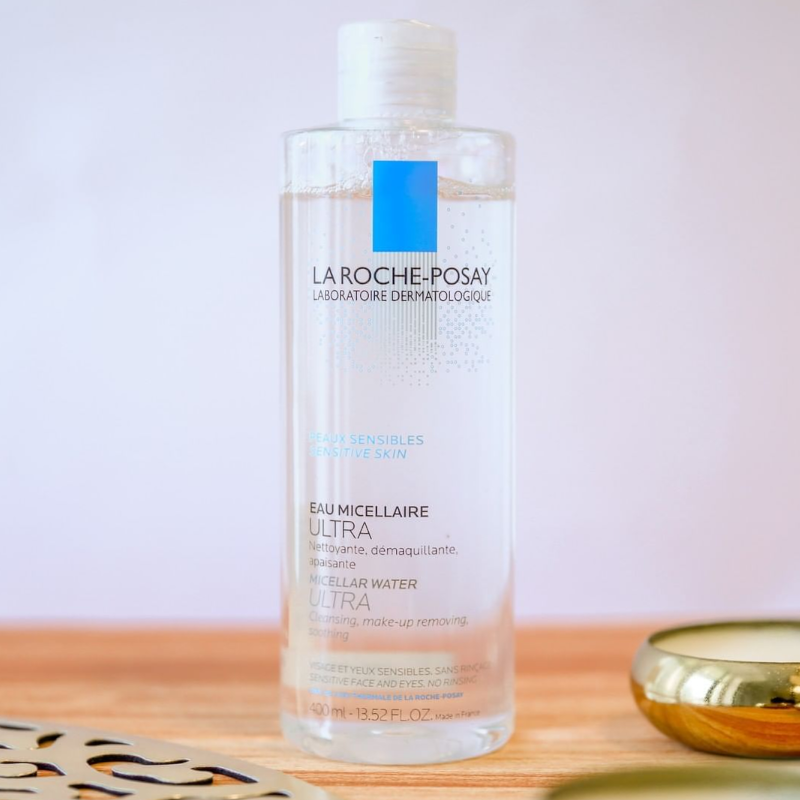 Nước Tẩy Trang La Roche-Posay Chai Trắng Cho Da Nhạy Cảm 400ml 5 Nước Tẩy Trang La Roche-Posay Chai Trắng Cho Da Nhạy Cảm 400ml