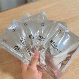 Mặt Nạ Kr Lab+ B5 EGF Complex Hỗ Trợ Cấp Ẩm Phục Hồi Da Combo 10 Miếng