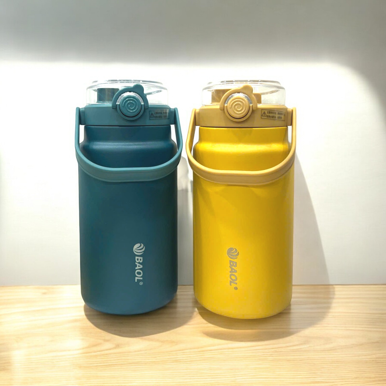 Bình Giữ Nhiệt Baol Có Quai Xách 1050ml 6 Bình Giữ Nhiệt Baol Có Quai Xách 1050ml