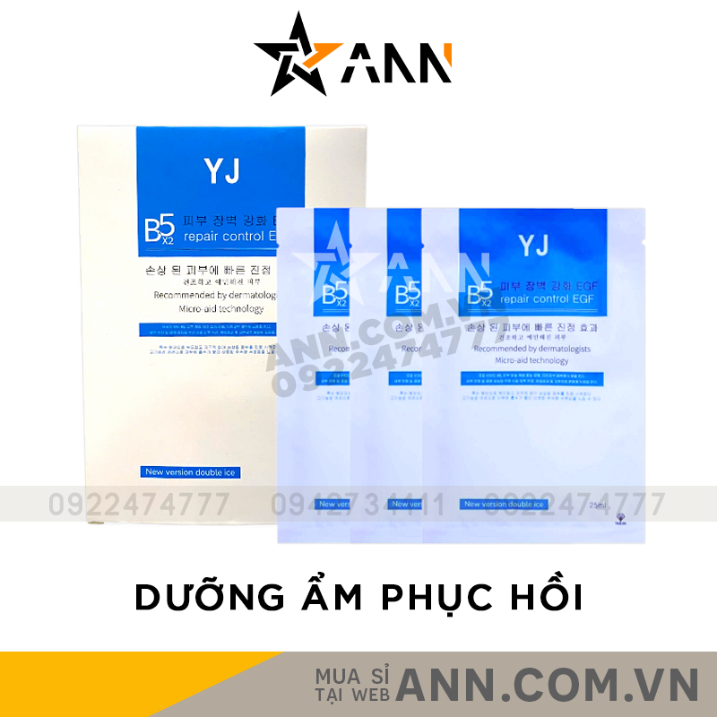 25254_bia-61_20240925102832-1.png Mặt Nạ Yuejin B5 Repair Control EGF Hỗ Trợ Phục Hồi Da Hộp 10 Miếng - 8809874451077