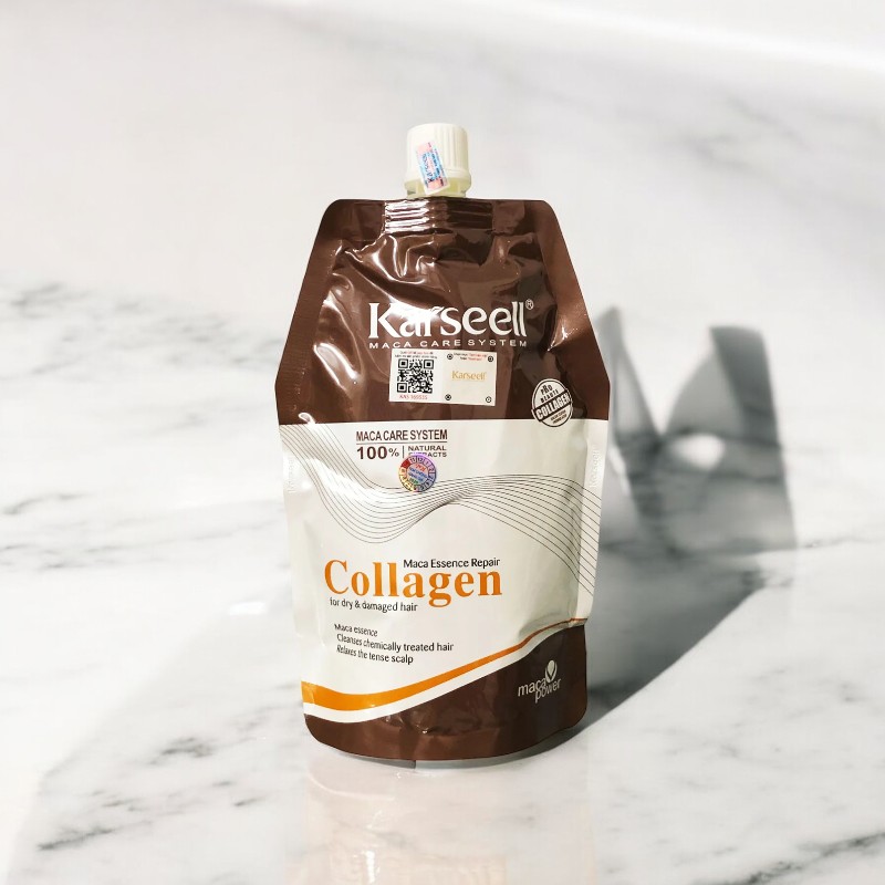 25258_u-toc-kar-tem-photoroom-1_20240925111945-2.jpg Kem Ủ Tóc Karseell Collagen Macca Essence Repair 500ml Phục Hồi Tóc - 4897110030074