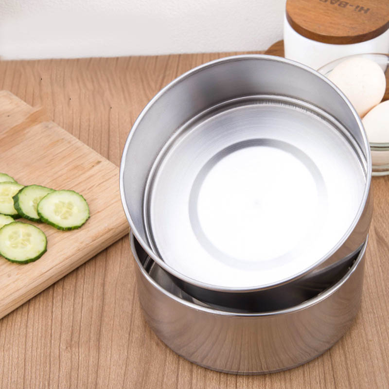 Sỉ cà Mên Inox 3 Tầng Tay Cầm Nhựa 22.5x13x13cm 6 Sỉ cà Mên Inox 3 Tầng Tay Cầm Nhựa 22.5x13x13cm