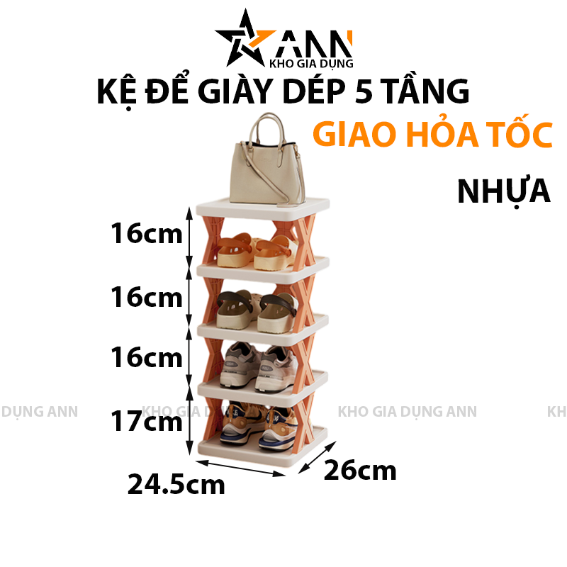 25313_230_20250320112223-1.png Kệ Để Giày Dép 5 Tầng Chữ X - KDGD5TCX