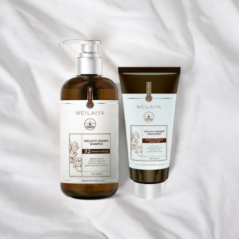 25321_cb-goi-xa-weilaiya-nau-phu-photoroom_20240928161118-1.jpg Combo Dầu Gội Xả Gừng Weilaiya Màu Nâu Zingiber X2 Ginger Essence Giúp Làm Sạch Gàu - GOIXAW03