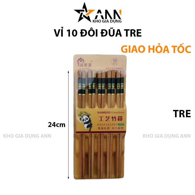 25326_240_20250320112709-2.png Bộ 10 Đôi Đũa Tre Chống Nấm Móc Trơn Trượt 24cm - B10DDTTN