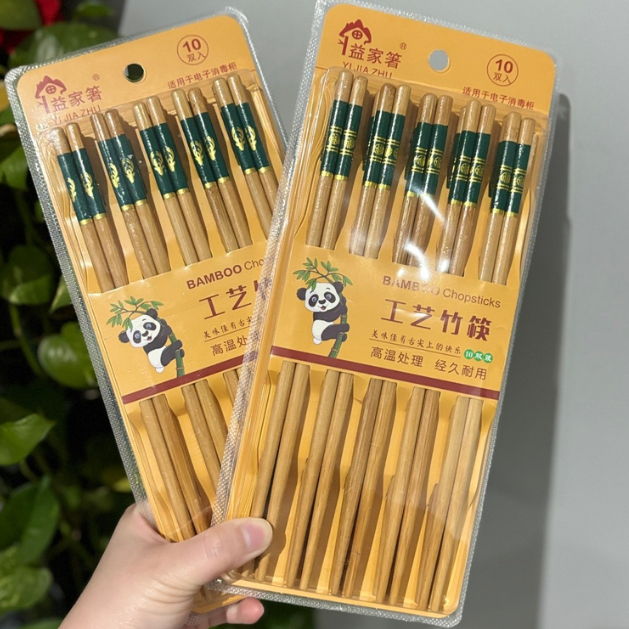 25326_vn-11134207-7r98o-lyqcrgta7kpt02_20240928173906-4.jpg Bộ 10 Đôi Đũa Tre Chống Nấm Móc Trơn Trượt 24cm - B10DDTTN