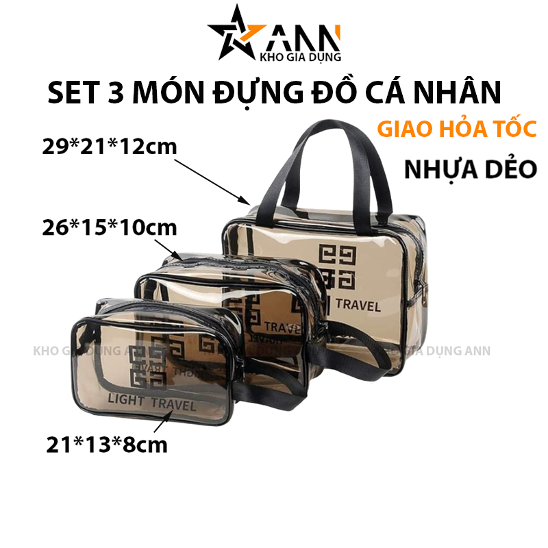 25351_245_20250320112750-3.png Set 3 Túi Đựng Đồ Dùng Cá Nhân - Túi Đựng Mỹ Phẩm Trang Điểm - Nhựa Trong Suốt Chống Thấm - S3TTS