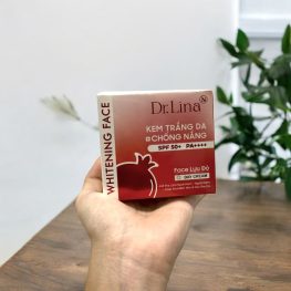 Kem Face Lựu Đỏ Dr.Lina Whitening Face Dưỡng Trắng Da Chống Nắng SPF50+ PA++++ Ban Ngày 25g