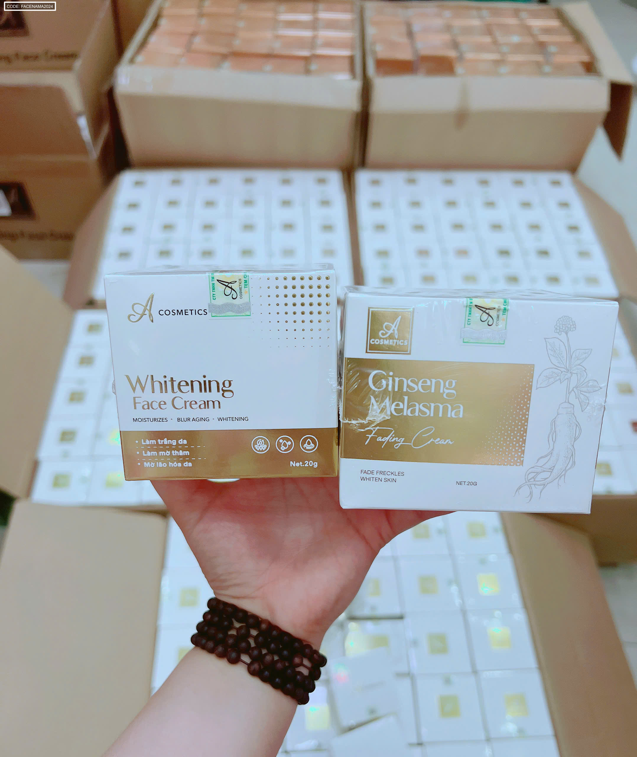 Bảng giá sỉ kem Face Nám Nhân Sâm Ginseng Melasma A Cosmetics 2024 Mỹ Phẩm Phương Anh 17 Bảng giá sỉ kem Face Nám Nhân Sâm Ginseng Melasma A Cosmetics 2024 Mỹ Phẩm Phương Anh