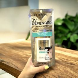 Kem Chống Nắng Loreal Paris Kiềm Dầu Thoáng Mịn Da Matte & Fresh With Airlicium SPF50+ PA++++ 50ml