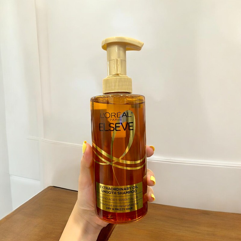 25464_dau-goi-loreal-phu-photoroom_20241017101528-5.jpg Dầu Gội Loreal Paris Elseve Extraordinary Oil Smooth Giúp Tóc Suông Mượt 440ml Loreal - 6923700914047