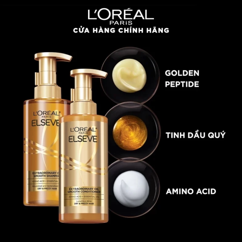 25464_dau-xa-loreal-phu-photoroom-2_20241017101527-5.png Dầu Gội Loreal Paris Elseve Extraordinary Oil Smooth Giúp Tóc Suông Mượt 440ml Loreal - 6923700914047