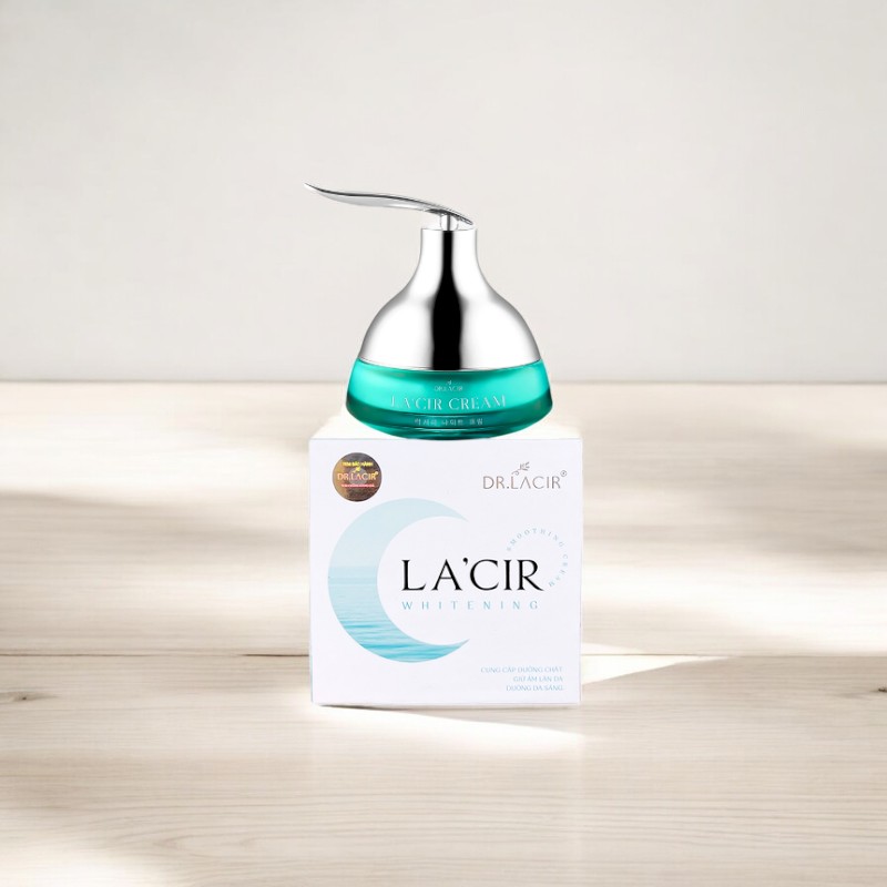 Kem Face Trắng Da Dr Lacir Ban Đêm La'cir Whitening 35g 9 Kem Face Trắng Da Dr Lacir Ban Đêm La'cir Whitening 35g