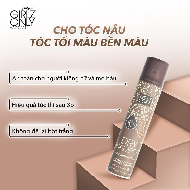 25490_phu-photoroom-1_20241022122846-2.png Dầu Gội Khô Girlz Only Màu Nâu 200ml - Dầu Gội Khô Cho Tóc Tối Màu - 5021320103269