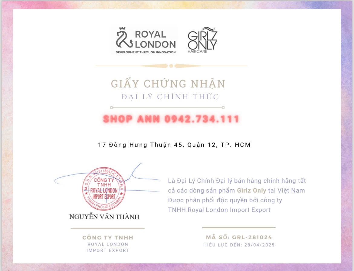 25492_z5979208961100-c654fbc79fa83ca96c92027a98e0ae53_20241029170946-1.jpg Dầu Gội Khô Girlz Only Màu Xám 200ml - Dầu Gội Khô Cho Da Đầu Nhạy Cảm - DGKGOMX