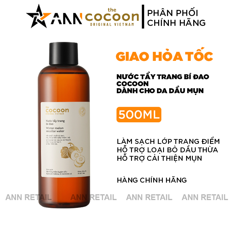 25515_1_20241026105245-2.png Nước Tẩy Trang Bí Đao Cocoon Dành Cho Da Dầu Mụn 500ml - 8936217700223
