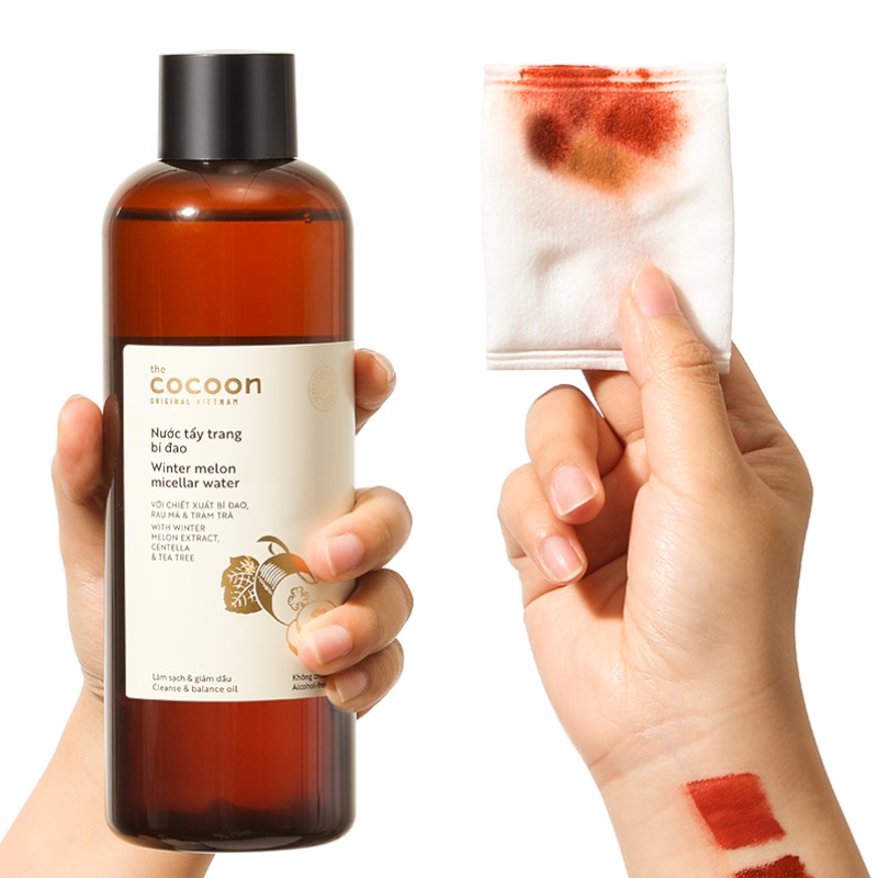 Nước Tẩy Trang Bí Đao Cocoon Dành Cho Da Dầu Mụn 500ml 7 Nước Tẩy Trang Bí Đao Cocoon Dành Cho Da Dầu Mụn 500ml