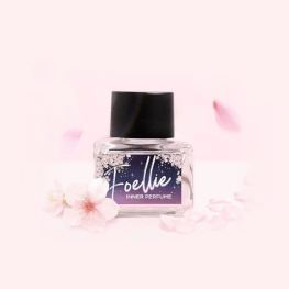 Nước Hoa Vùng Kín Foellie Cherry Blossom Màu Tím 5ml
