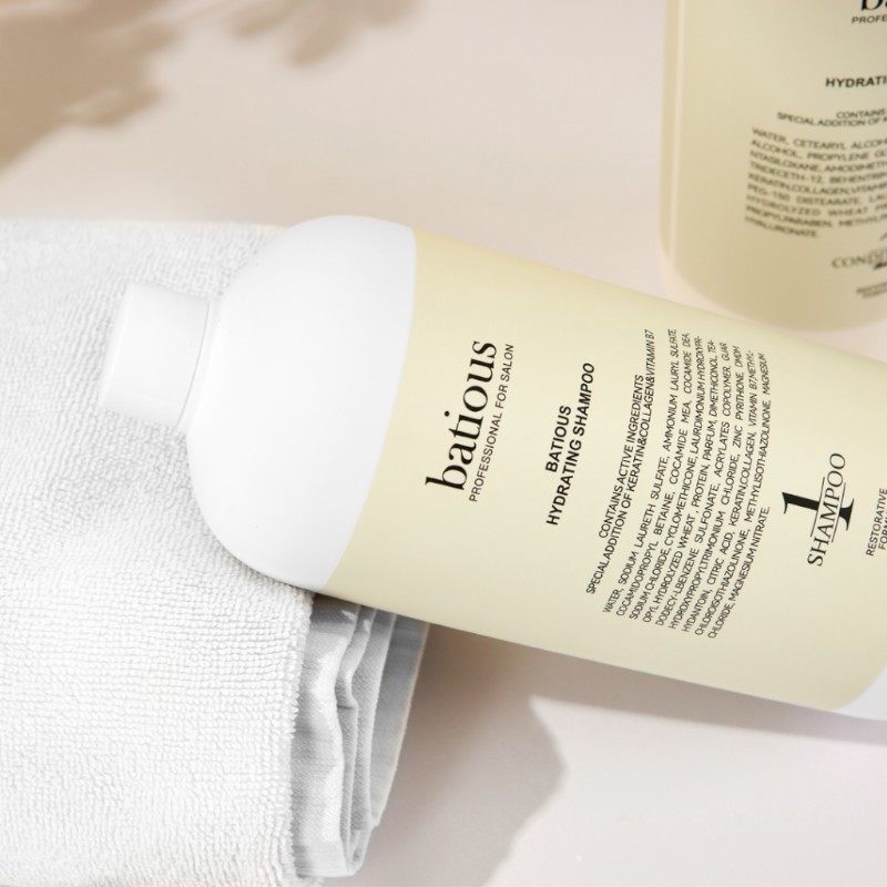 25575_vn-11134207-7r98o-loxcekg89t1qc3-photoroom_20241031151001-1.jpg Combo Dầu Gội Xả Batious Hydrating Shampoo Màu Trắng - Dành Cho Tóc Khô Xơ 500ml - 5061014610765