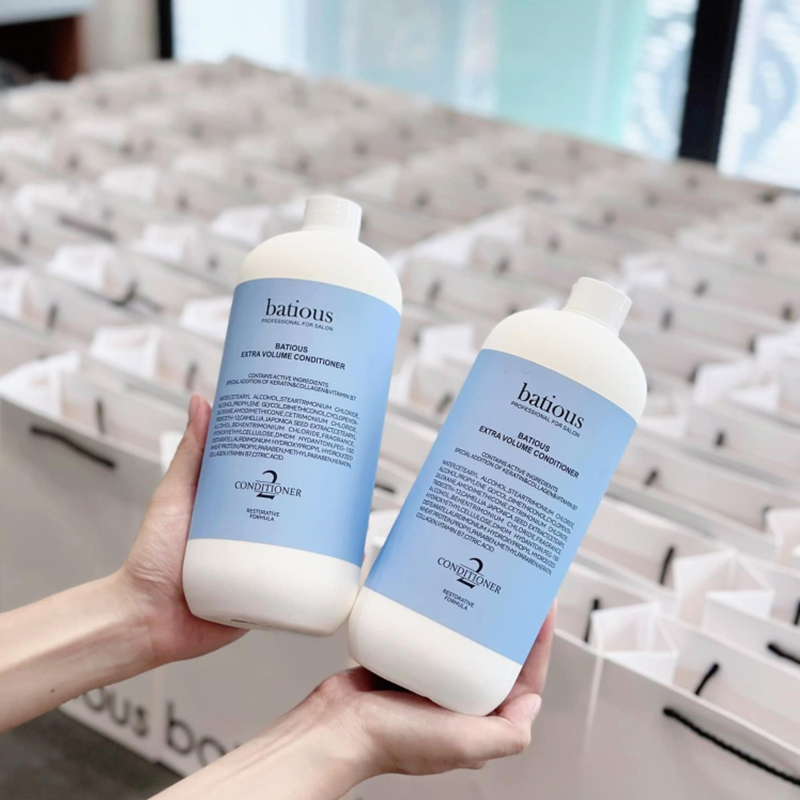 25577_vn-11134207-7qukw-ljiouoksyj9eca-1_20241031161756-1.jpg Combo Gội Xả Batious Extra Volume Shampoo Màu Xanh - Dành Cho Tóc Dầu Nhờn 500ml - 5061014610727