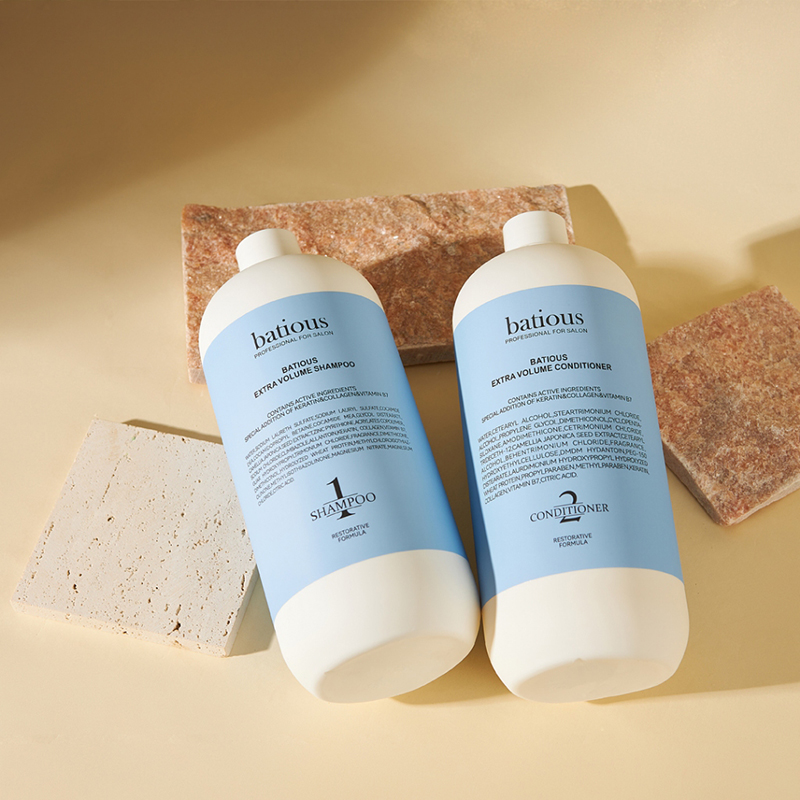 25577_vn-11134207-7r98o-loxcekg8i7vf05_20241031161757-1.jpg Combo Gội Xả Batious Extra Volume Shampoo Màu Xanh - Dành Cho Tóc Dầu Nhờn 500ml - 5061014610727