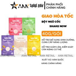 Bột Ngũ Cốc Shake Now 40g - Bột Ăn Kiêng Hàn Quốc - 8809441203801