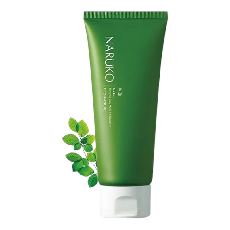 Sữa Rửa Mặt Tràm Trà Naruko Dạng Bùn - Dành Cho Da Dầu Và Da Hỗn Hợp 120g 9 Sữa Rửa Mặt Tràm Trà Naruko Dạng Bùn - Dành Cho Da Dầu Và Da Hỗn Hợp 120g
