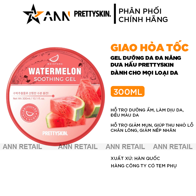 25603_khung-shopee-ann-retail-moi-0410-recovered_20241104142942-1.png Gel Dưỡng Da Đa Năng Prettyskin Dưa Hấu Watermelon Soothing Gel 300ml - 8809733211835