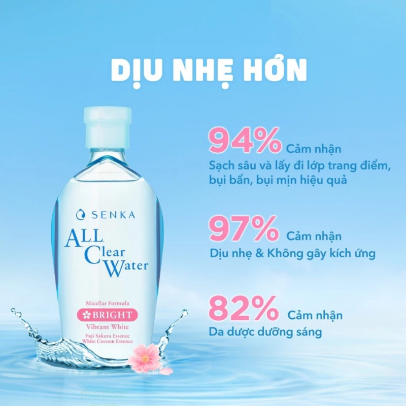 25618_senka-phu-photoroom-6_20241205182636-1.png Nước Tẩy Trang Senka All Clear Micellar Bright Màu Hồng 230ml - 4909978150211