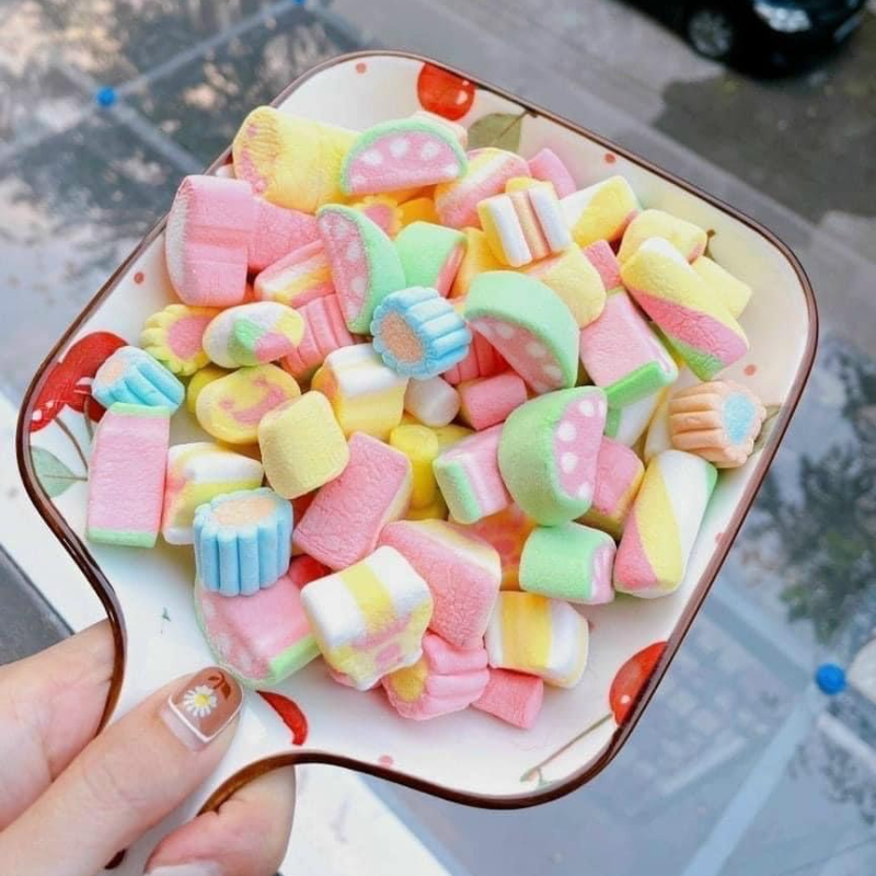 25628_20_20251101143103-2.png Kẹo Dẻo Bông Marshmallow 120g Thơm Ngon - Hộp Bát Giác Hộp Quà Tết 2026 - KBHBG120