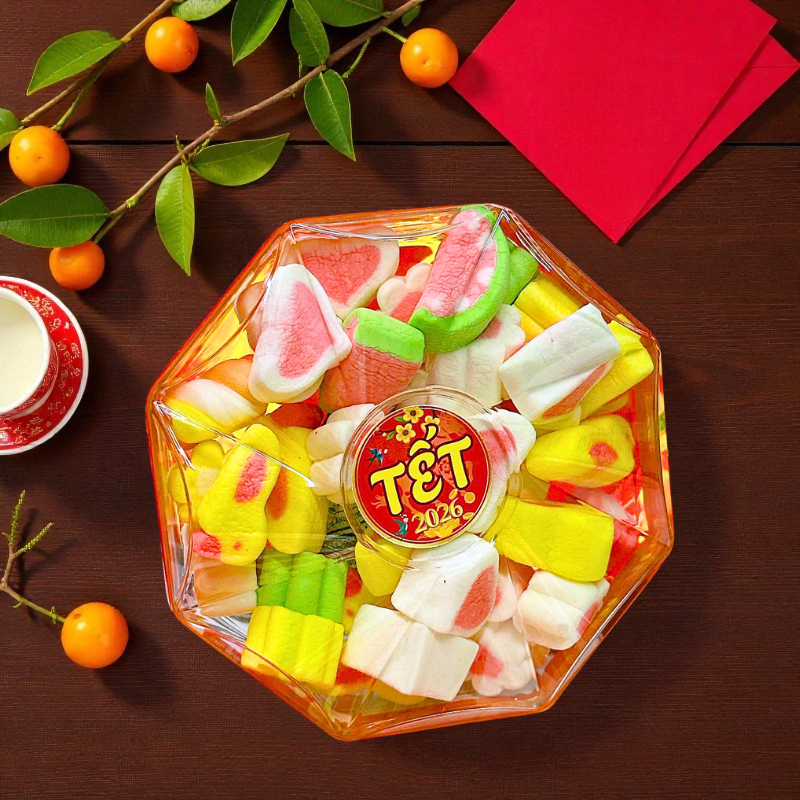 25628_khung-do-an-vat-tet-2026-3_20251101143101-2.png Kẹo Dẻo Bông Marshmallow 120g Thơm Ngon - Hộp Bát Giác Hộp Quà Tết 2026 - KBHBG120