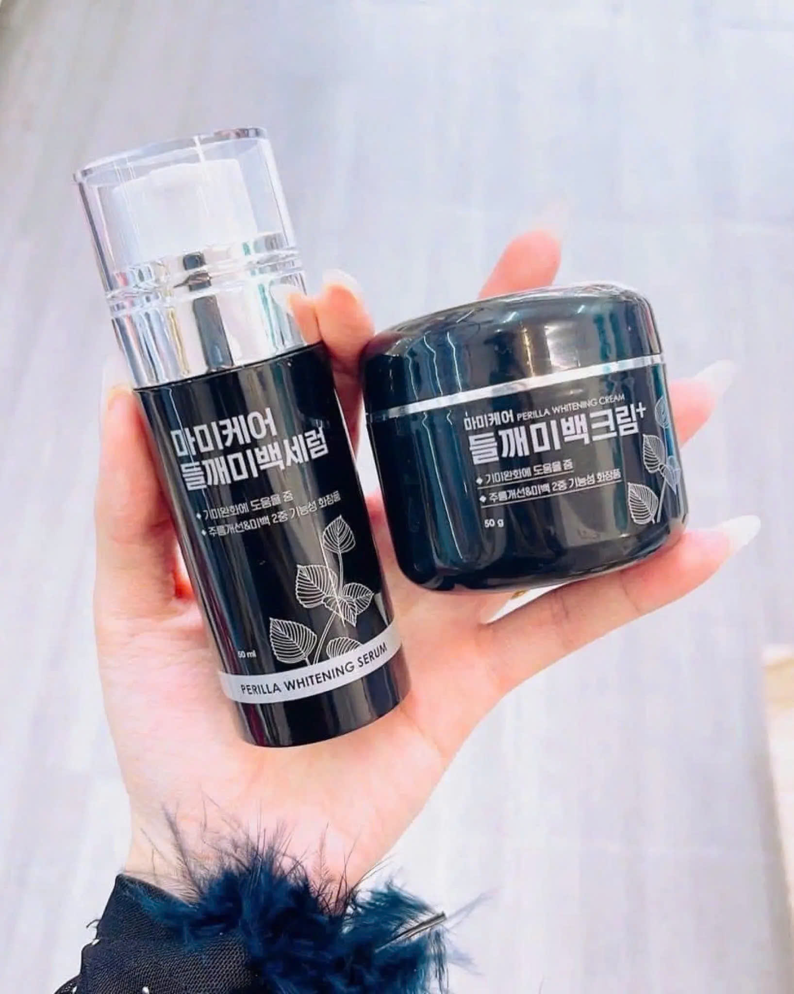 25668_z6009294594289-cde491a54a447a47e172716f9cd31663_20241107180415-2.jpg Serum Mommy Care Perilla Whitening Hàn Quốc Hỗ Trợ Giảm Nám 50ml - 8809684568712